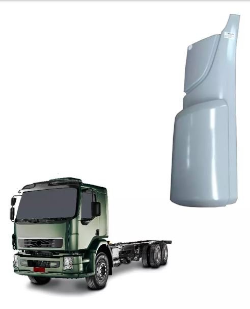 MDR16821 - DEFLETOR COLUNA VOLVO VM 2014 C/ASA LE