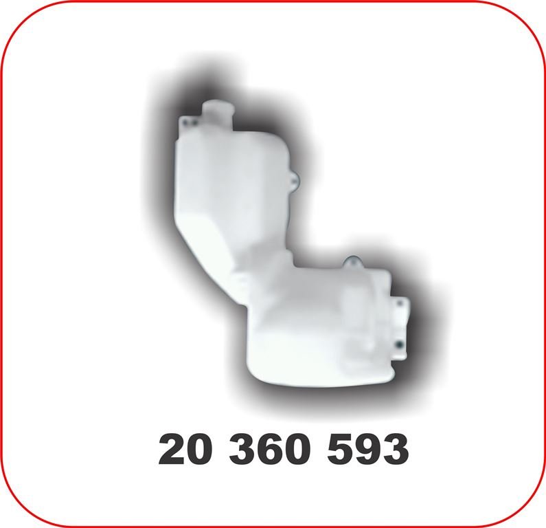 RP000411 - RESERV AGUA PARAB VOLVO FH 2004 C/ 2 FUROS