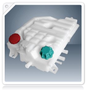 RP074 - RESERV RADIADOR MB ATEGO COM TAMPAS