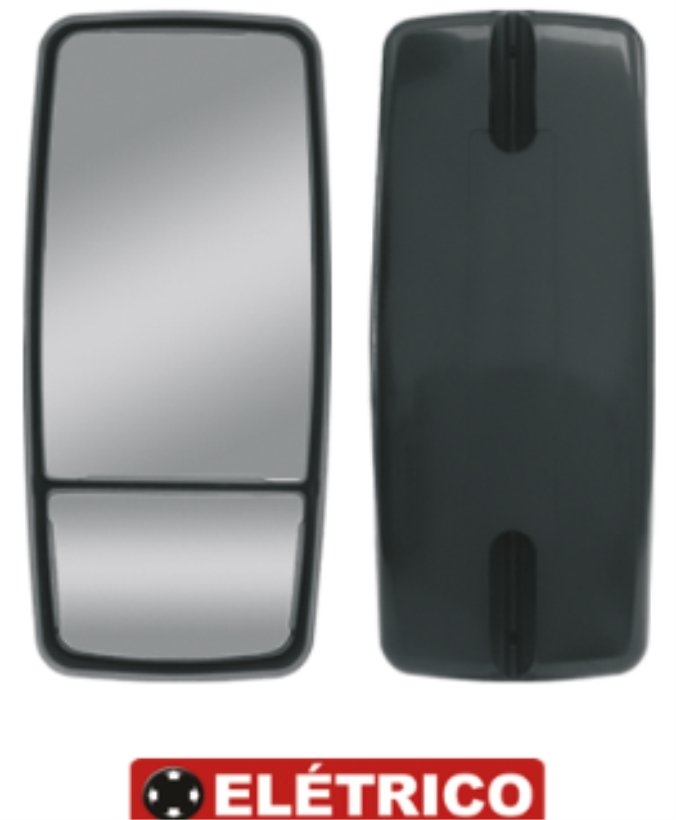 ER1165 - ESPELHO MB 1634 CONVEXO BI-FOCAL ELETRICO C/DESEMB