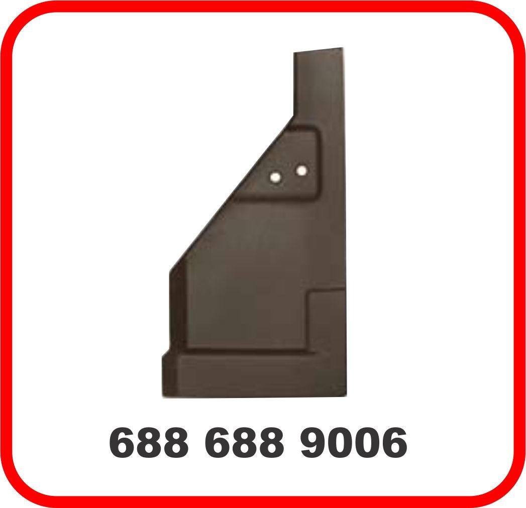 1214012 - REVEST PEDAL LATERAL LD MB 709/MB 1618 CINZA