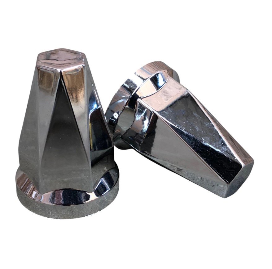RM64723 - CAPA PORCA CROMADA 32/33 DIAMANTE