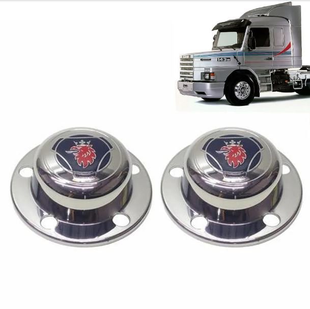 RM118.24D - TAMPA CUBO DIANT SCANIA 112 113 /112/113 C/LOGO