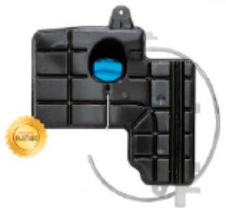 RP068 - RESERV RADIADOR VW CONSTELLATION ( 2 X 2 SAIDAS )