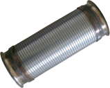 RP000704 - TUBO INTERM FLEXIVEL 4,5" 315 MM INOX C/BOCA SCANIA