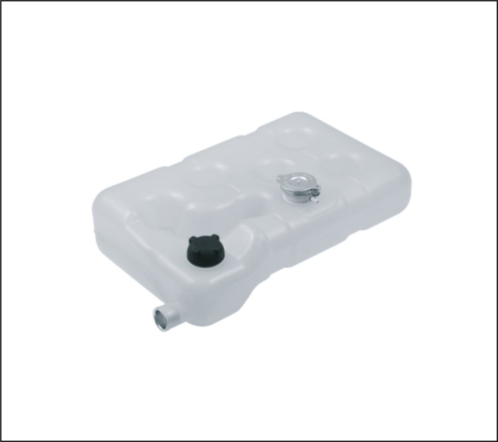 RP016B - RESERV RADIADOR MB 1620 C/SENSOR E TAMPA MECANICO
