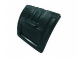 S10052 - PARALAMA MB SCANIA PRETO MEIO TRASEIRO