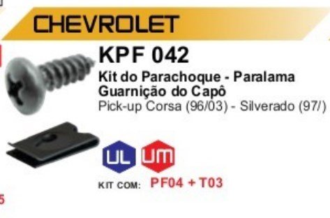 KPF 042 - PRESILHA ROSCA SOBERBA 05MM