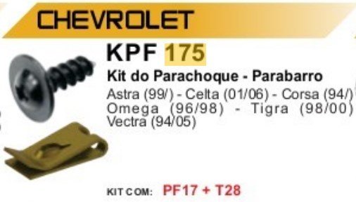 KPF 175 - PRESILHA ROSCA SUBERBA