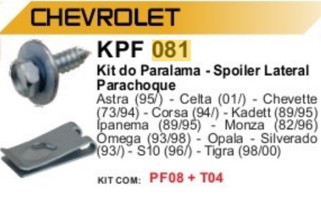 KPF 081 - PRESILHA ROSCA SOBERBA 06MM ( CONJ COM 10 )