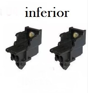 VR023 - SUPORTE FAROL MB AXOR INFERIOR
