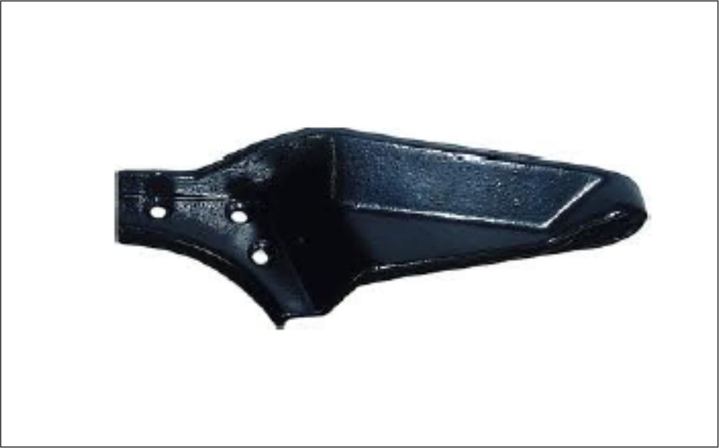 3848117036 - SAPATA ESPELHO HPN SUP 89/96 ALUMINIO LD