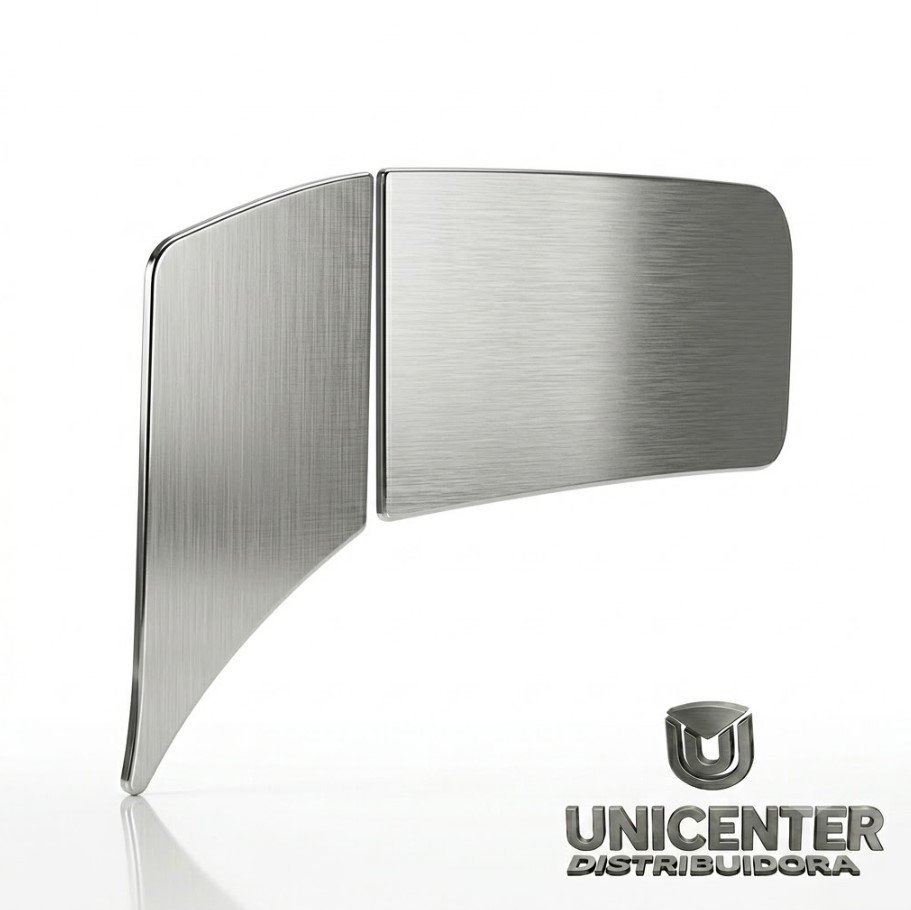 SC1003 - ACAB DOBRADICA PORTA INOX SCANIA S4 S5 S6
