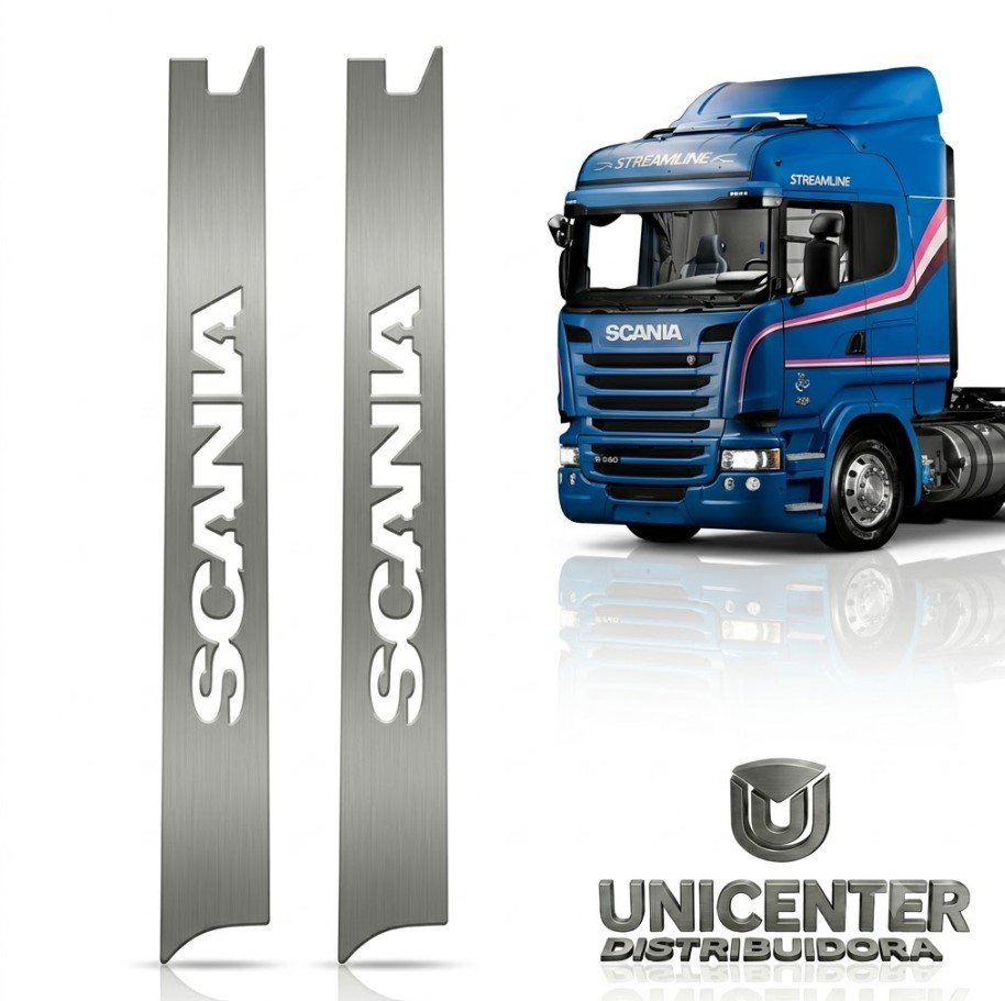 SC1017 - ACAB COLUNA PARAB INOX SCANIA S4 S5 S6