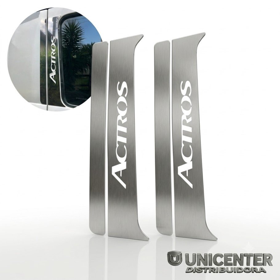 SC1025 - ACAB PORTA INOX MB ACTROS