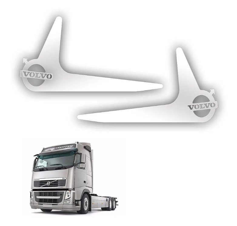 SC1036 - ACAB MAC INOX VOLVO FH 2010 A 2014
