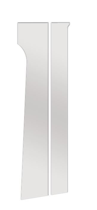 SC1057 - ACAB PORTA SCANIA NTG P/G/R/S 2019/....INOX