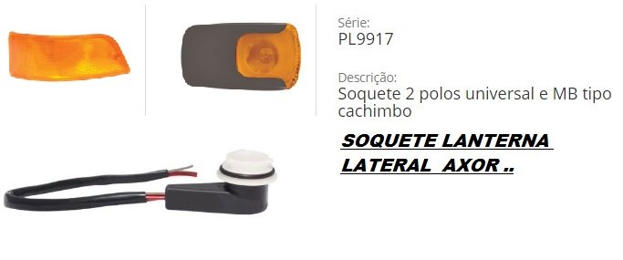 PL99173794 - SOQUETE 2 POLOS MB