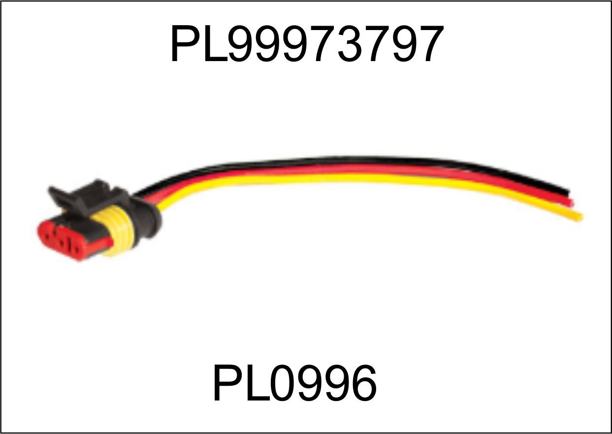 PL99973797 - SOQUETE CHICOTE LANTERNA SETA E LATERAL 03 VIAS