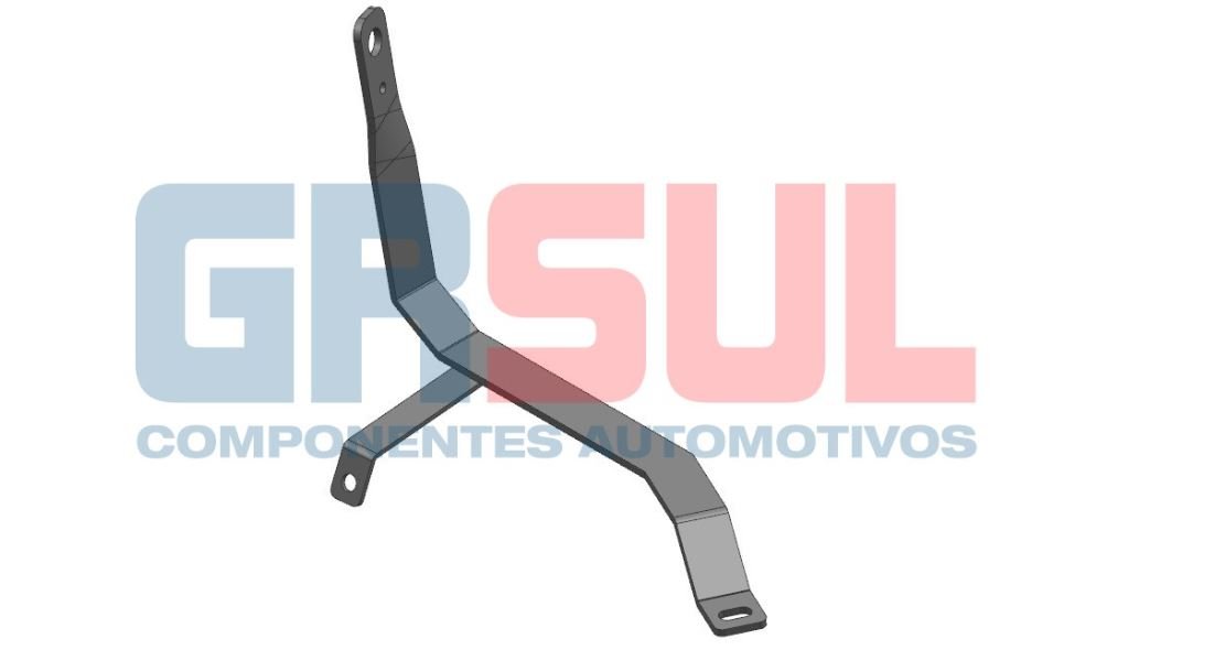 SP-1045E - SUPORTE ANTENA PX DIANT SCANIA HIGHLINE LE