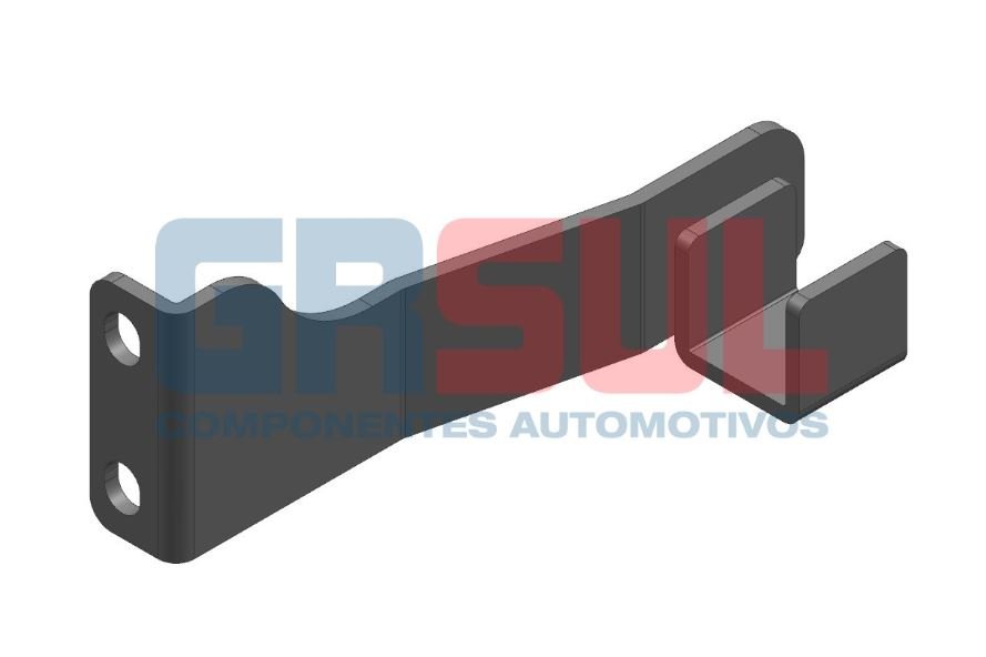 SP1358D - SUPORTE APOIO PARALAMA TRAS VOLVO FH4 2015 LD