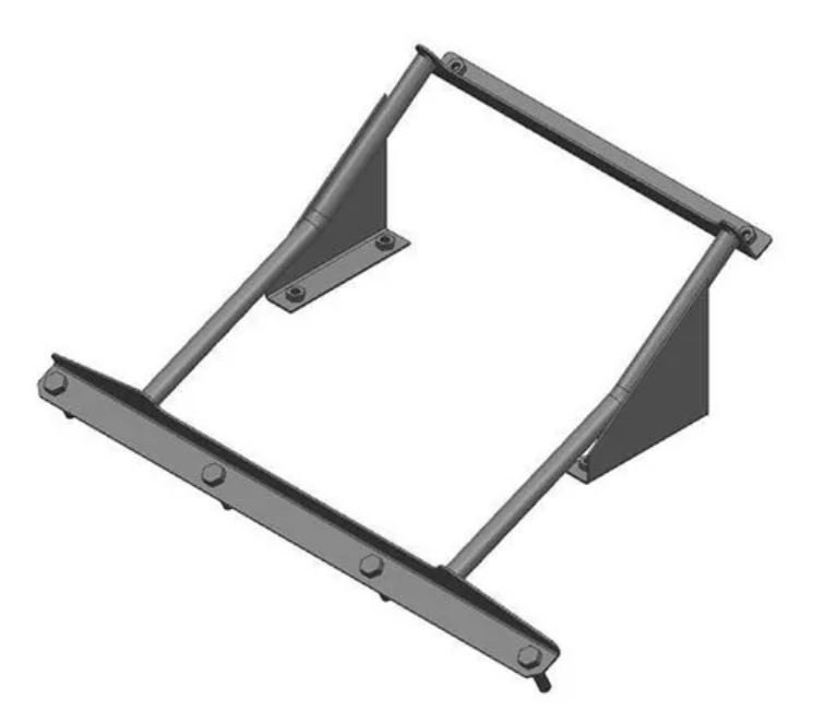 SP1366 - SUPORTE PARALAMA DIANT VW CONSTELLATION LD /LE