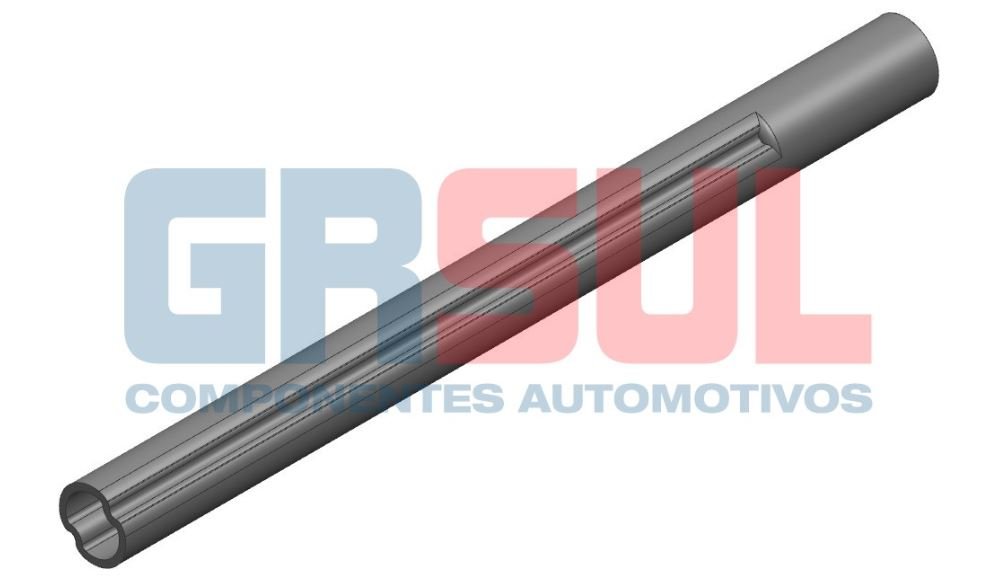 SP1462 - TUBO PARA SUPORTE PARALAMA VOLVO FH4 2015 (SEM FURACOES)