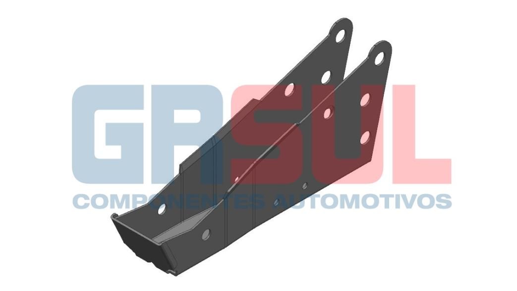 SP1487 - SUPORTE AMOR TRAS CABINE VOLVO FH ATE 2014