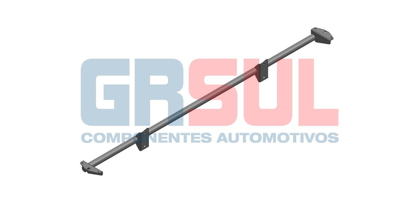 SP1489 - SUPORTE PARACHOQUE VOLVO VM