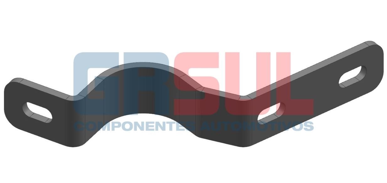 SP1506 - ABRAC MOVEL PARALAMA TRAS VW MAN TGX