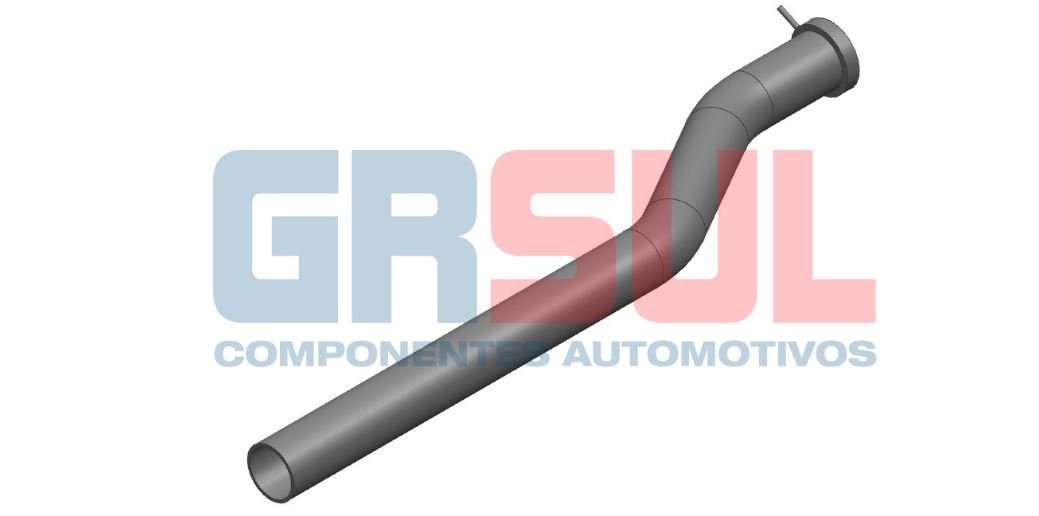 SP1509 - SUPORTE PARALAMA DIAN E TRAS VW MAN TGX ATE 2016