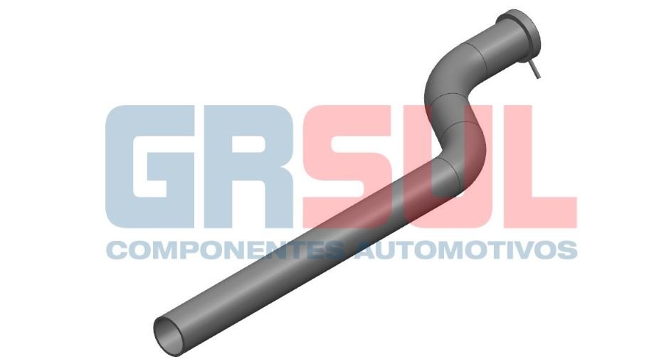 SP1510 - SUPORTE PARALAMA ENTRE EIXOS VW MAN TGX ATE 2016