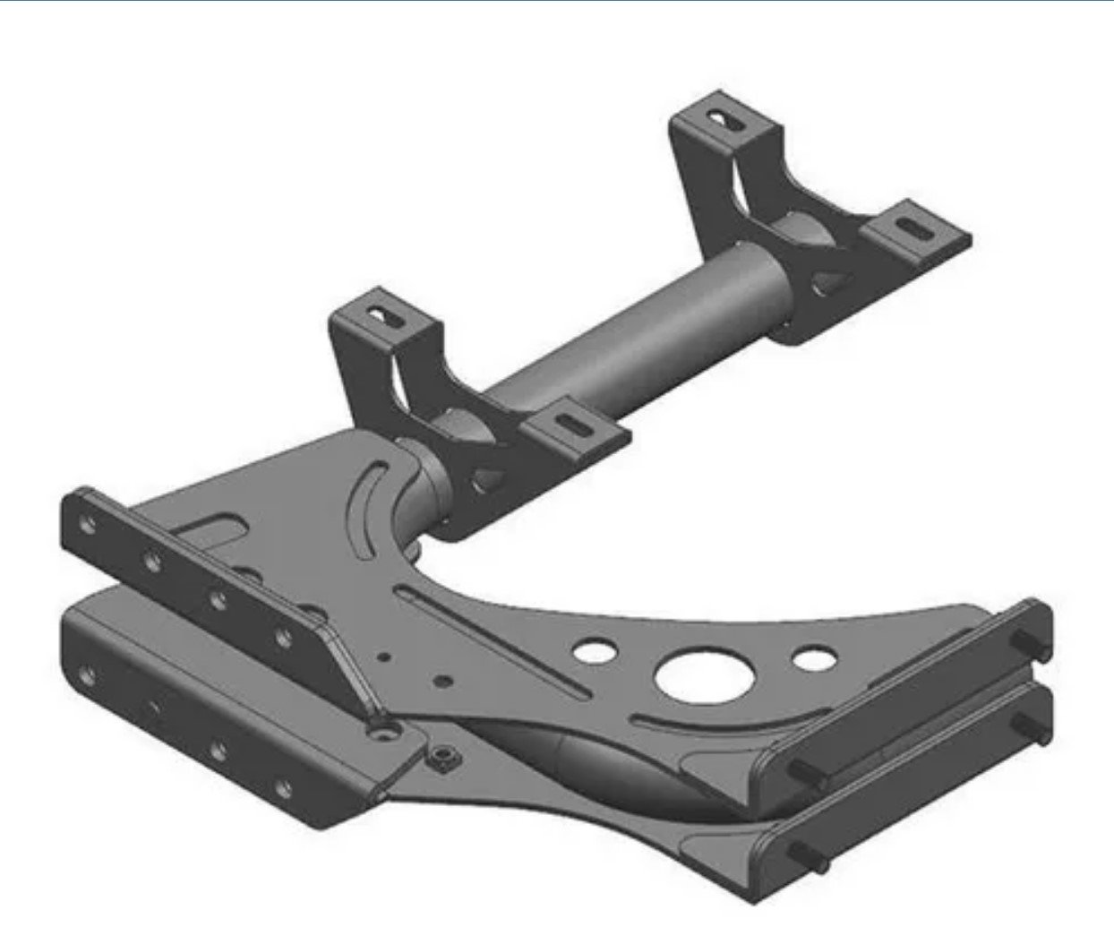 SP1530 - SUPORTE PARALAMA TRAS VW DELIVERY EXPRESS 6-160/9-170 LD
