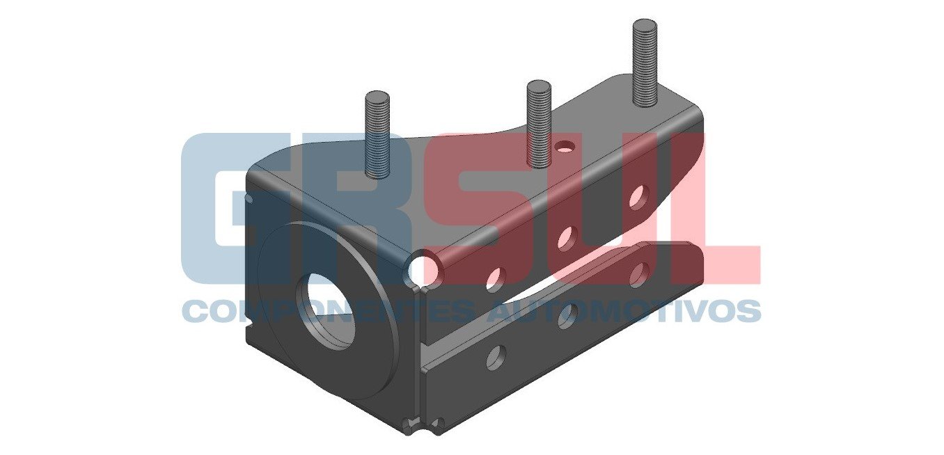 SP1536 - SUPORTE PARACHOQUE VW DELIVERY EXPRESS LE