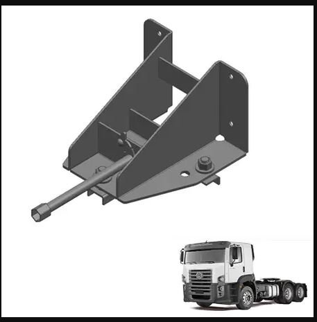 SP1548 - SUPORTE ESTEPE VW / CARGO