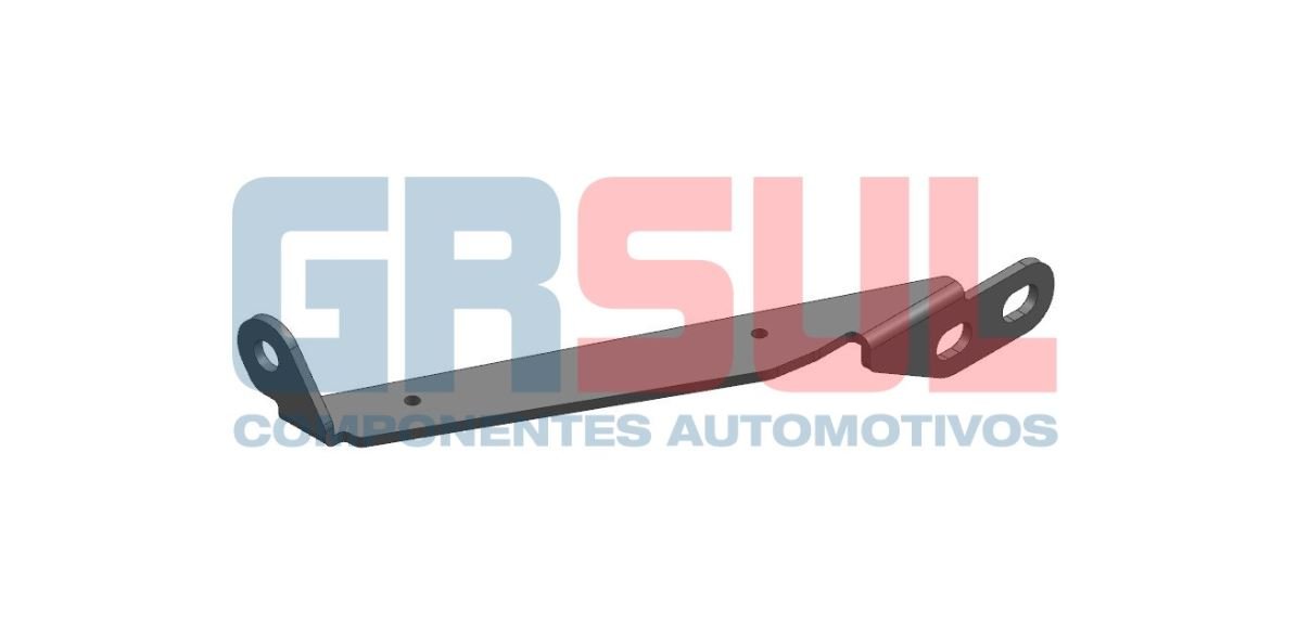 SP1563D - SUPORTE ESTRIBO VW CONSTELLATION 19.320 SUPERIOR LD