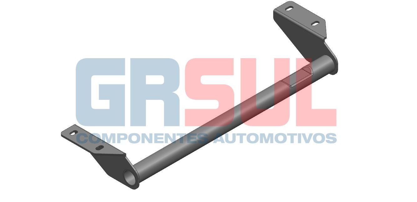 SP1591 - SUPORTE PROT RADIADOR VW WORKER E DELIVERY