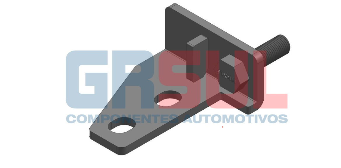 SP1593D - SUPORTE DOBRADICA BASCULANTE VW DELIVERY LD