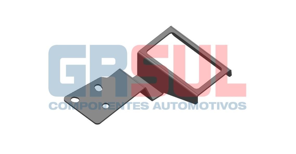 SP1615 - SUPORTE LANTERNA SILENCIOSO SCANIA NTG