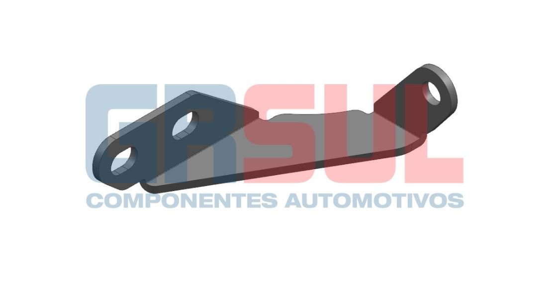 SP1561D - SUPORTE ESTRIBO VW CONSTELLATION 24.250 INFERIOR LD