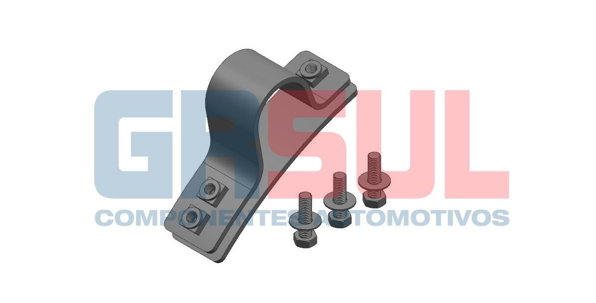 SP1702 - ABRAC PARALAMA MB AXOR 1938S MB ATRON TRAS