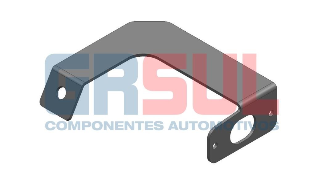 SP1727D - SUPORTE LANTERNA PARALAMA ACTROS LD