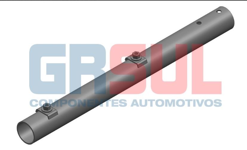 SP1731 - SUPORTE PARALAMA MB AXOR E ACTROS INTERM
