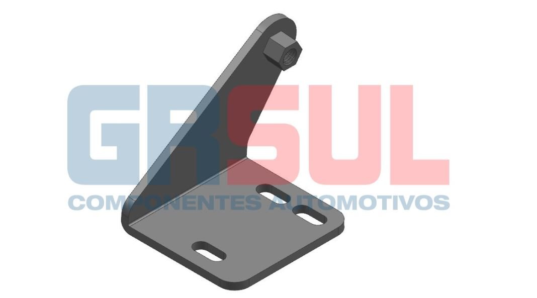 SP1767D - SUPORTE ESTRIBO ACTROS LD