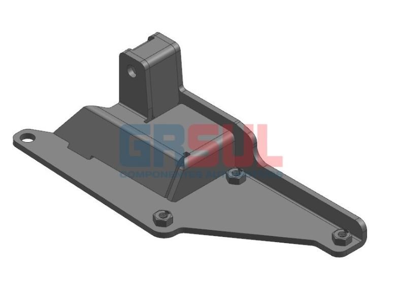 SP1788D - SUPORTE DIANT ESTRIBO MB AXOR ACTROS LD