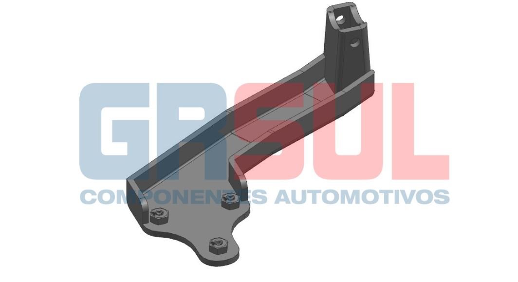 SP1798E - SUPORTE TRAS ESTRIBO MB AXOR LE ( MENOR )