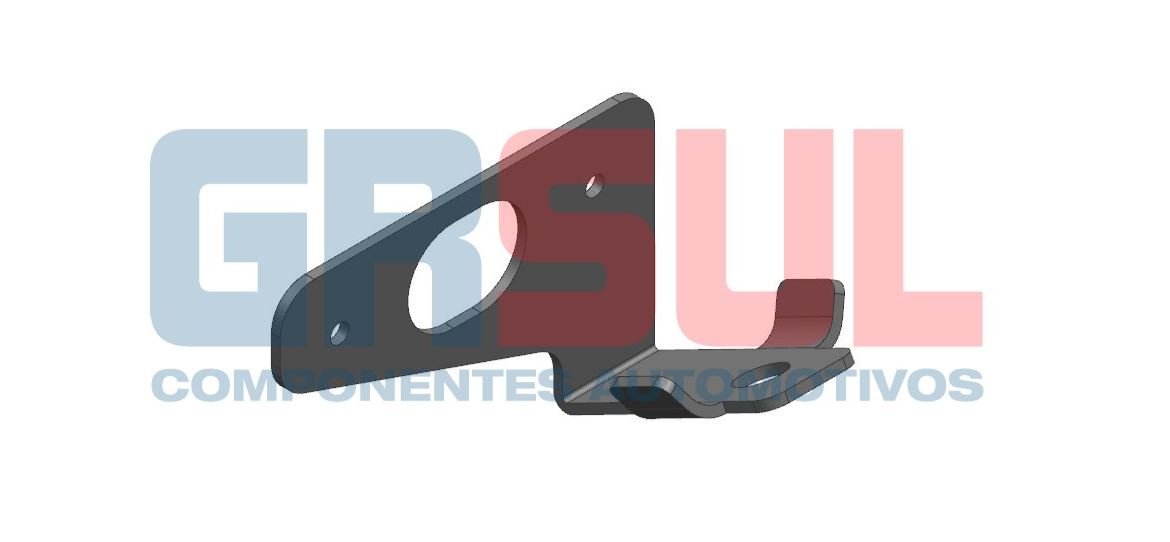 SP3013 - SUPORTE LANTERNA TANQUE ACTROS A PARTIR DE 2020