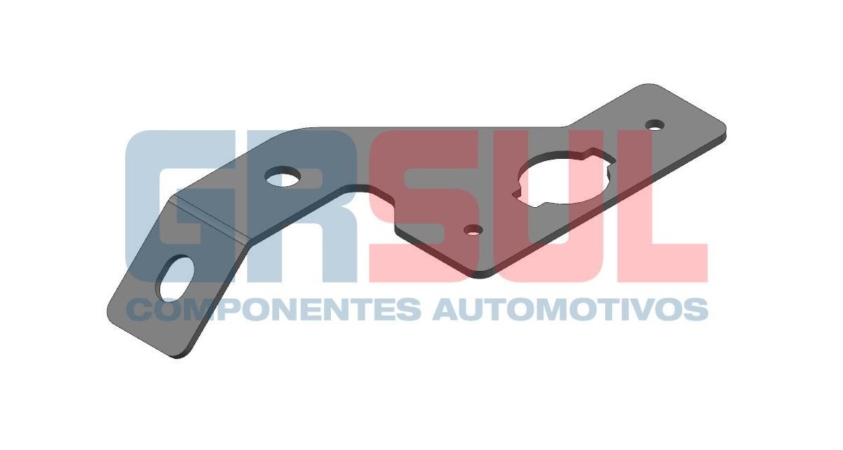 SP3014 - SUPORTE LANTERNA CATALISADOR MB ACTROS A PARTIR DE 2020