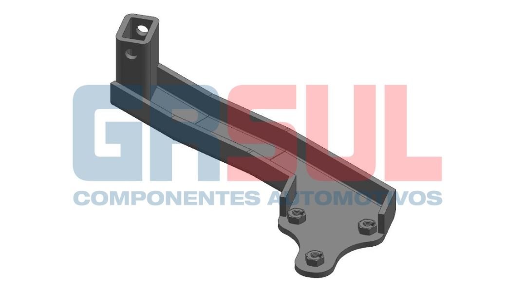 SP3020D - SUPORTE TRAS ESTRIBO MB AXOR ACTROS LD (MAIOR)