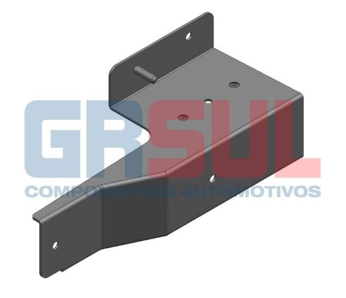 SP3075E - SUPORTE INTERM APOIO ESTRIBO INFERIOR MB AXOR E ACTROS LE